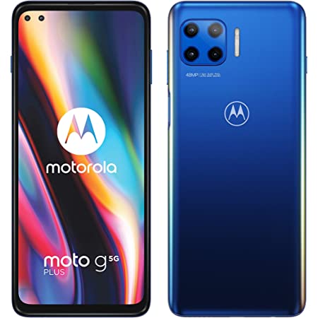 Motorola Moto G 5G Plus 128GB DS Blue